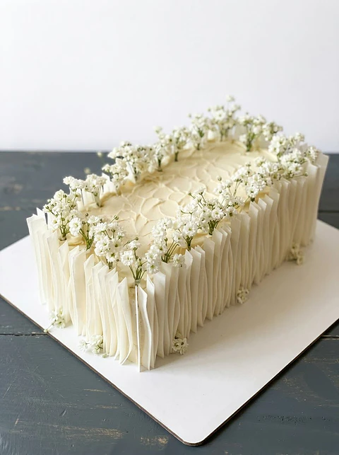 Long Cake waffer paper 50 px