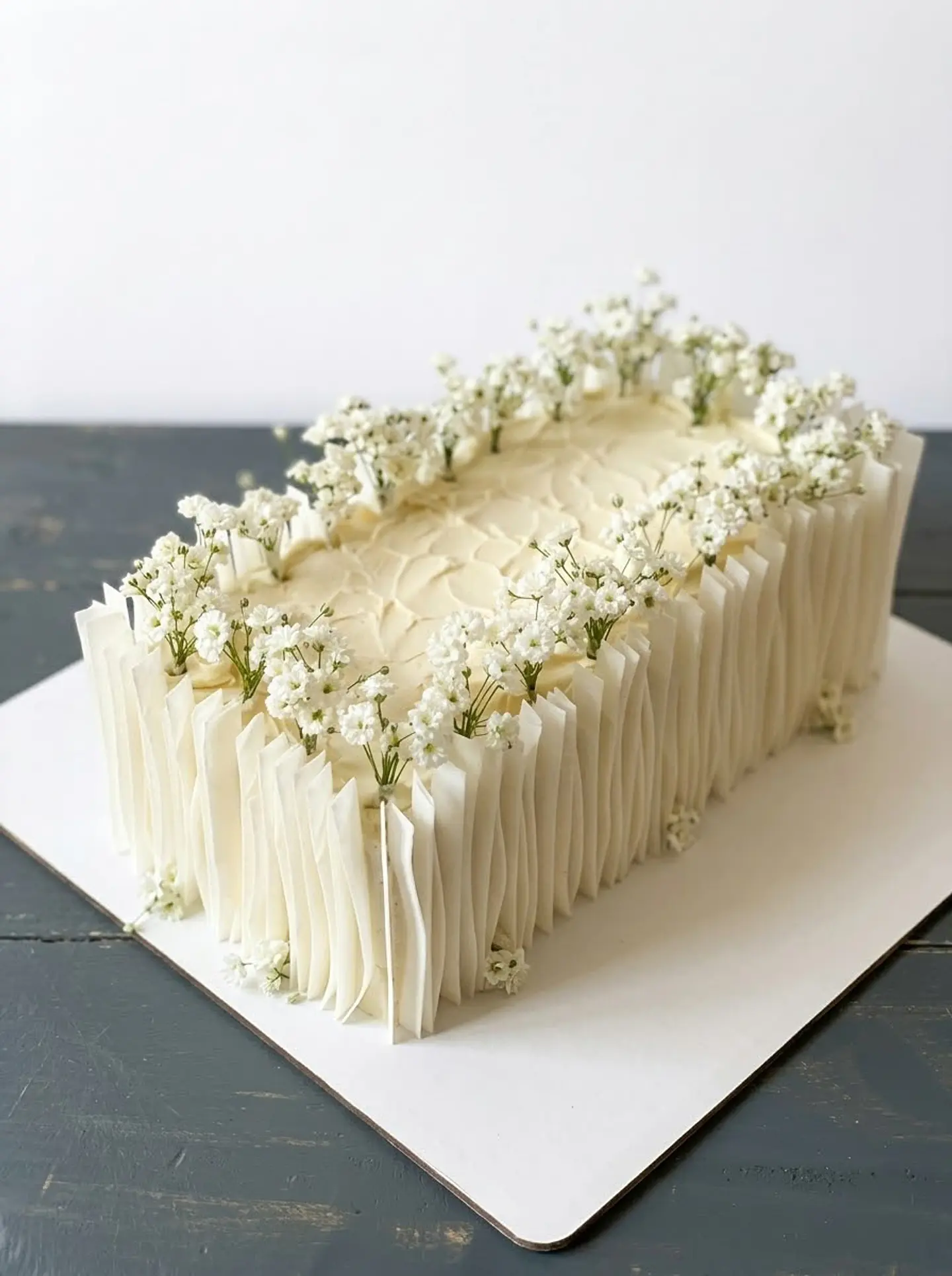 Long Cake waffer paper 50 px 1