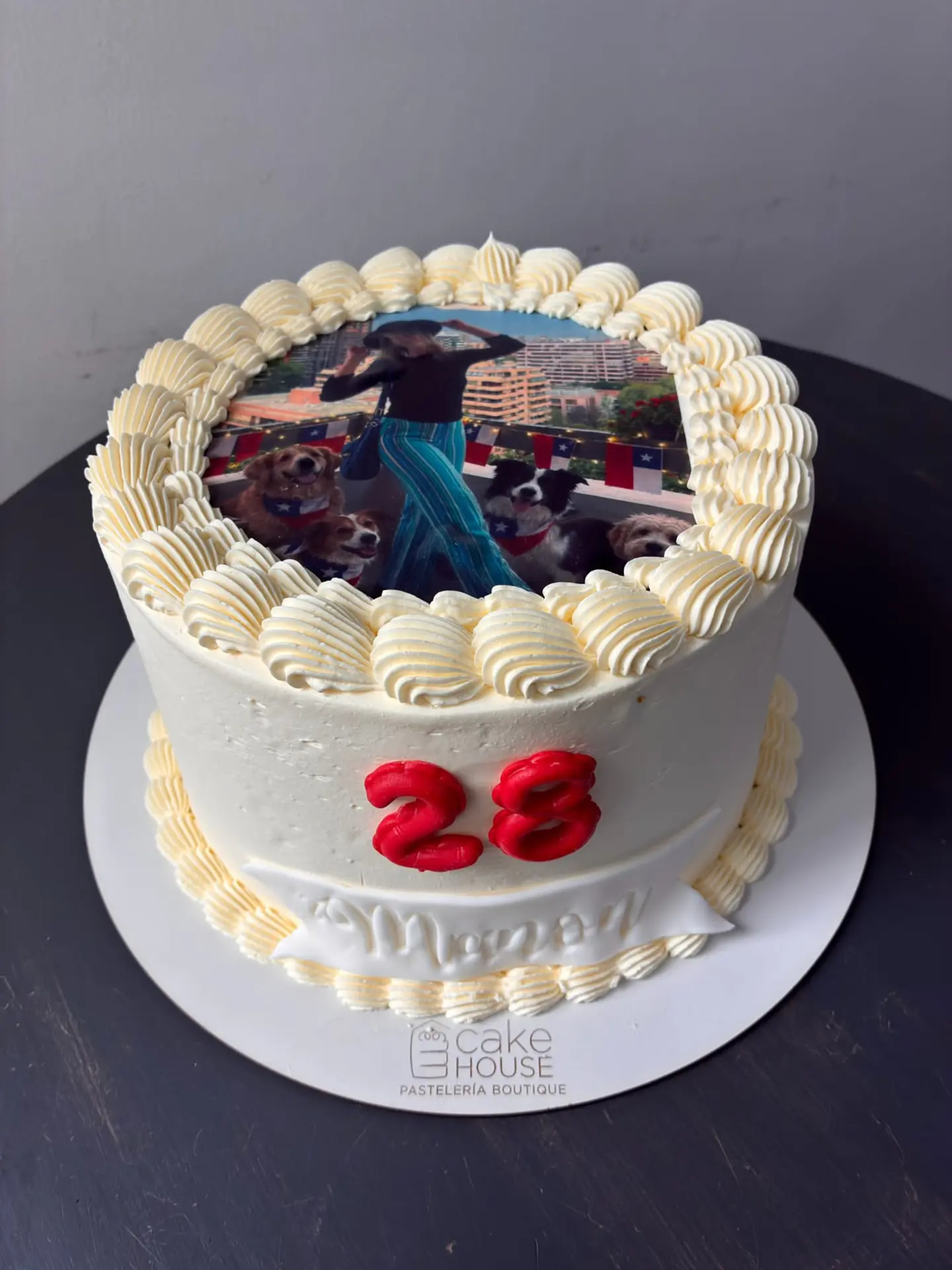 Torta Personalizada Memory cake 3