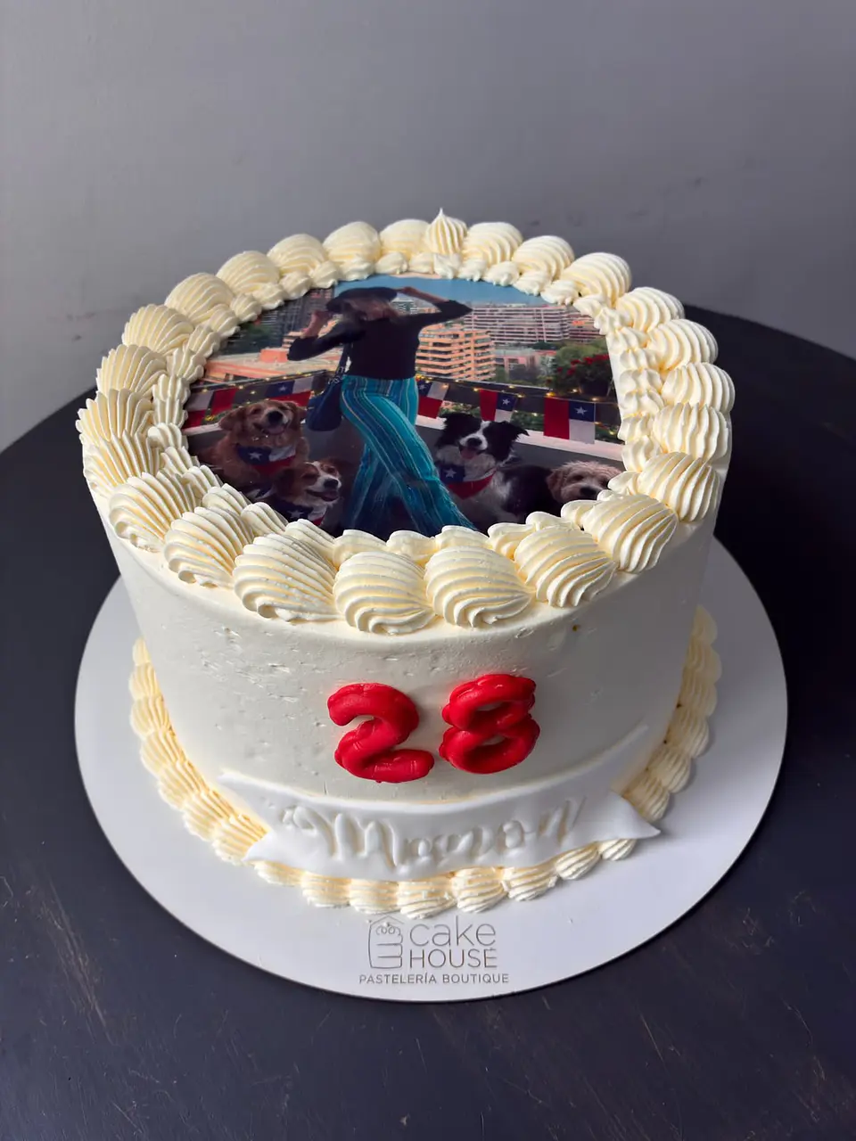 Torta Personalizada Memory cake 3