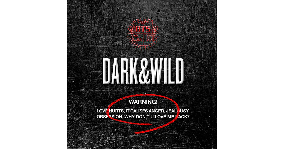 BTS - DARK & WILD