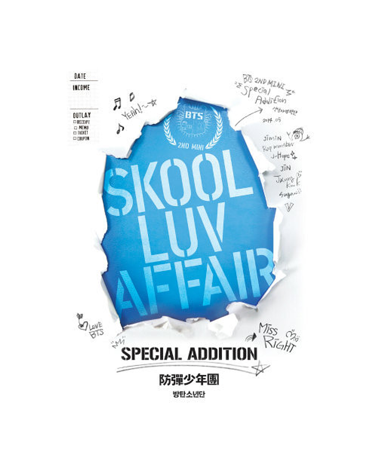 BTS - SKOOL LUV AFFAIR [SPECIAL ADDITION]