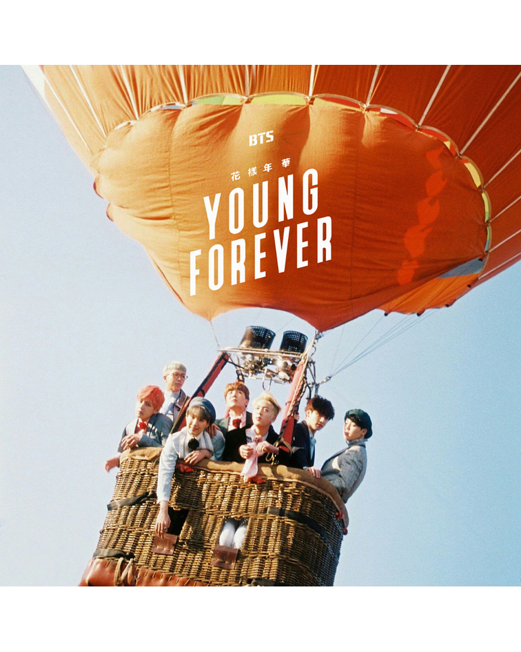 BTS - THE MOST BEAUTIFUL MOMENT IN LIFE: YOUNG FOREVER