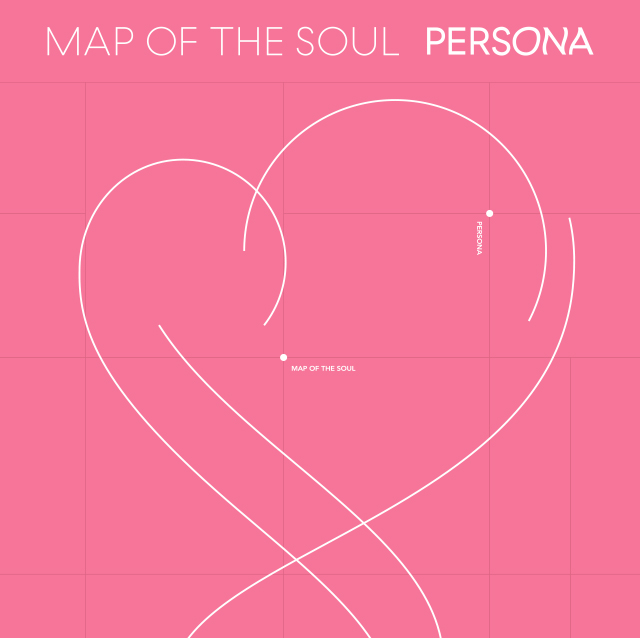 BTS PERSONA アルバム BTS - MAP OF THE SOUL: PERSONA