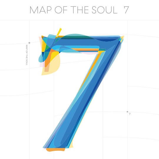 K-POP・アジア BTS  MAP OF THE SOUL 7 BTS - MAP OF THE SOUL: 7