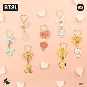 BT21 - BURABURA KEY CHAIN