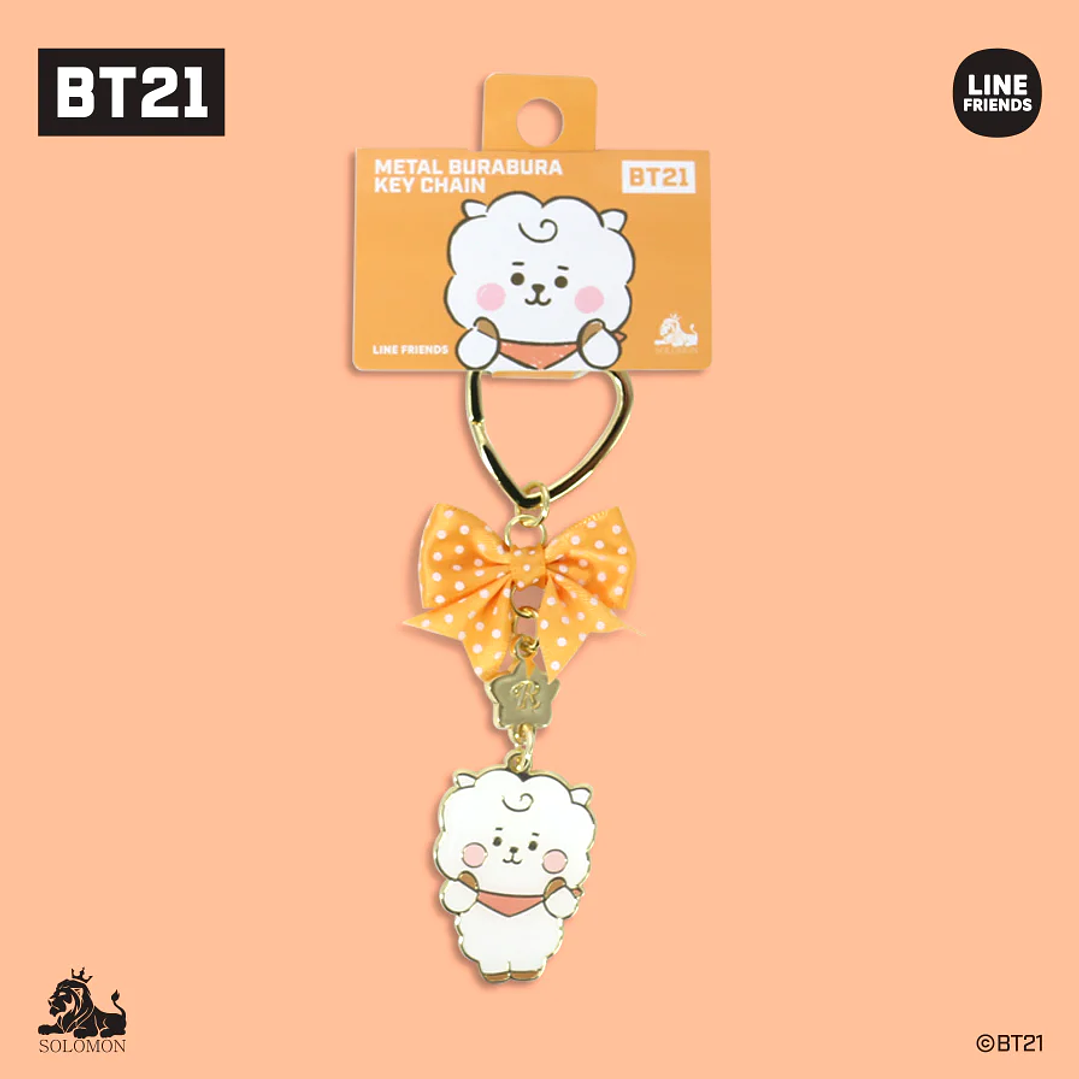 BT21 - BURABURA KEY CHAIN 3