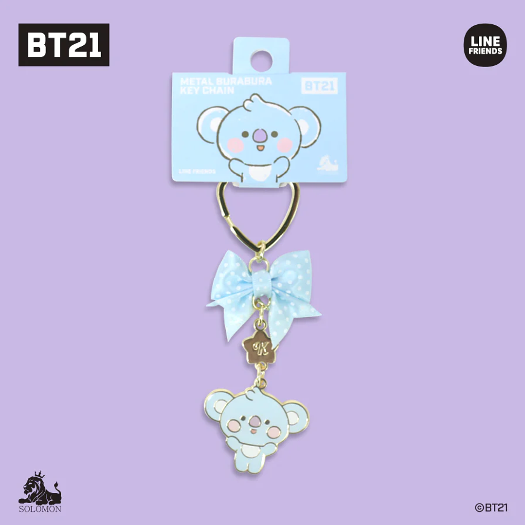 BT21 - BURABURA KEY CHAIN 2