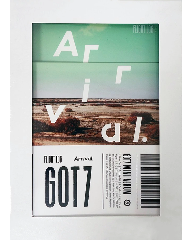 GOT7 - FLIGHT LOG: ARRIVAL