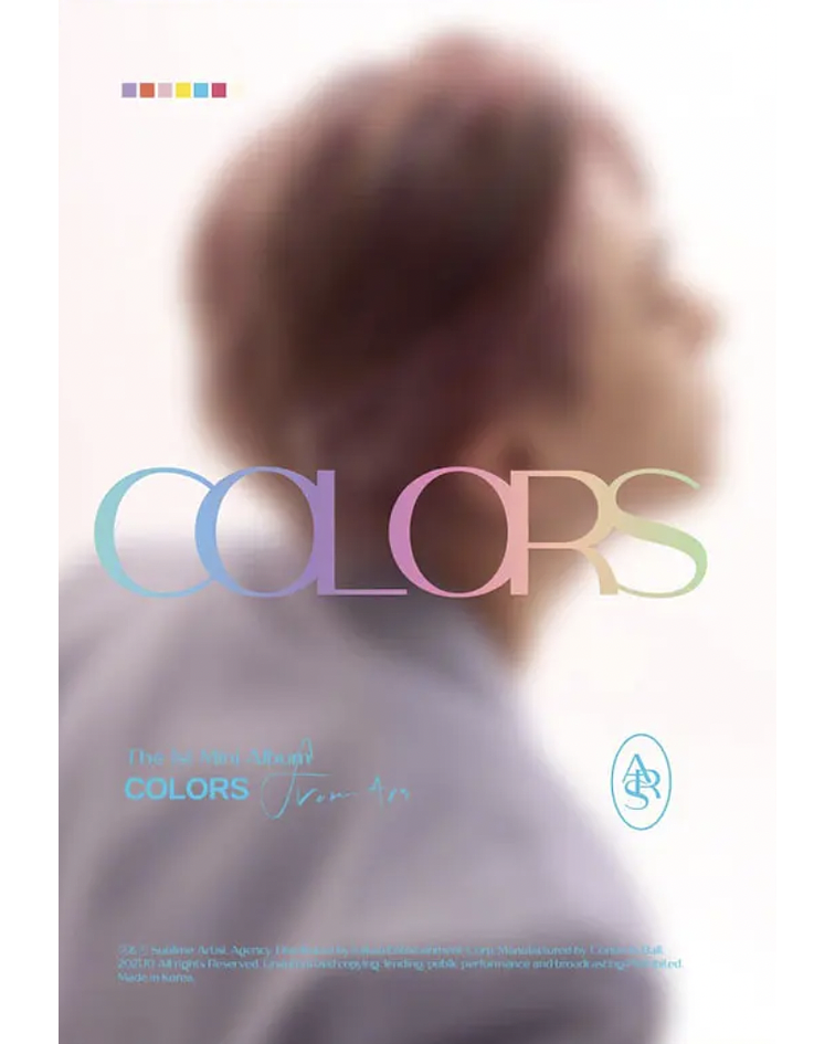 YOUNGJAE - COLORS FROM ARS