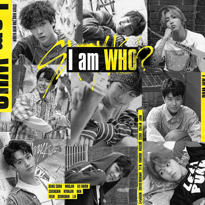 STRAY KIDS - I AM WHO? 1