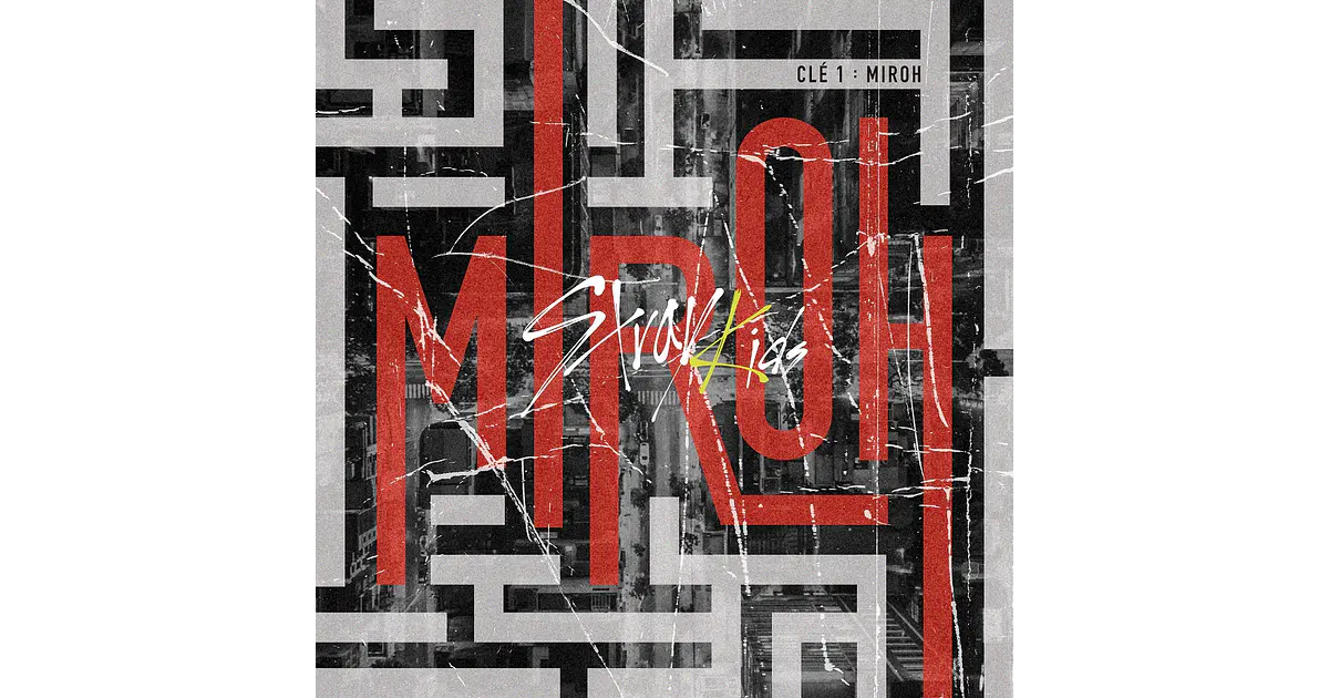 STRAY KIDS - CLÉ 1: MIROH