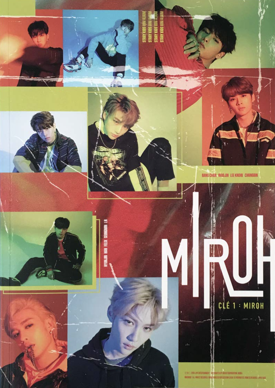 Stray Kids CLÉ 1: MIROH ハン STRAY KIDS - CLÉ 1: MIROH
