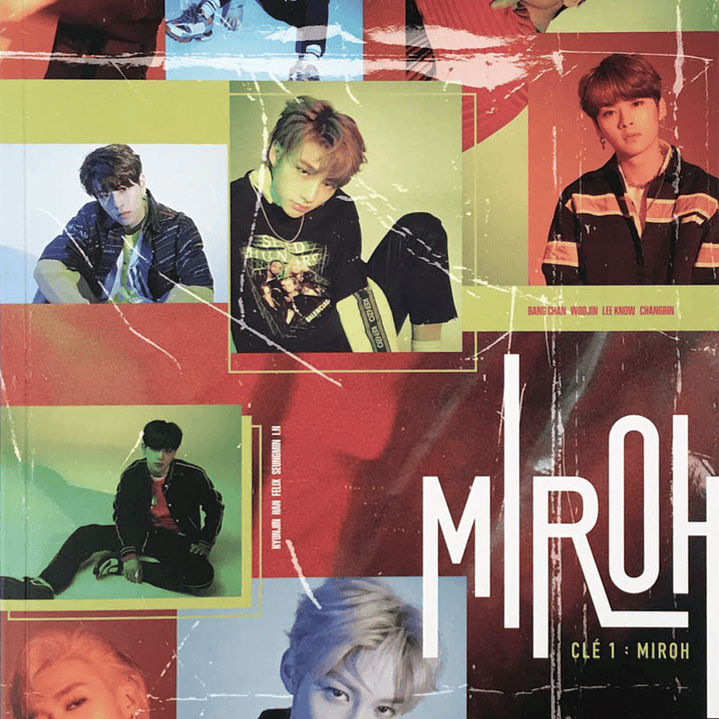 STRAY KIDS - CLÉ 1: MIROH 3