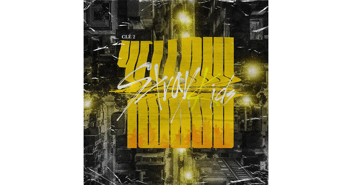STRAY KIDS - CLÉ 2: YELLOW WOOD