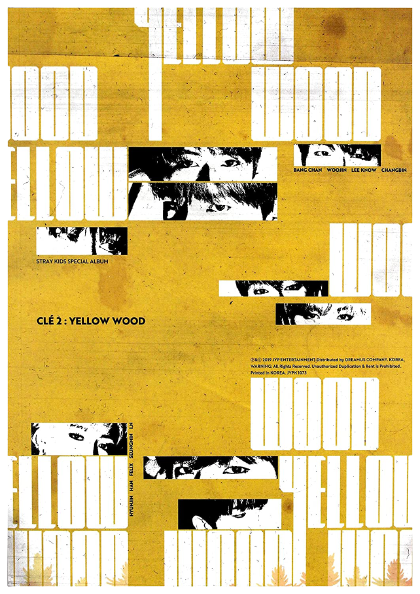 STRAY KIDS - CLÉ 2: YELLOW WOOD