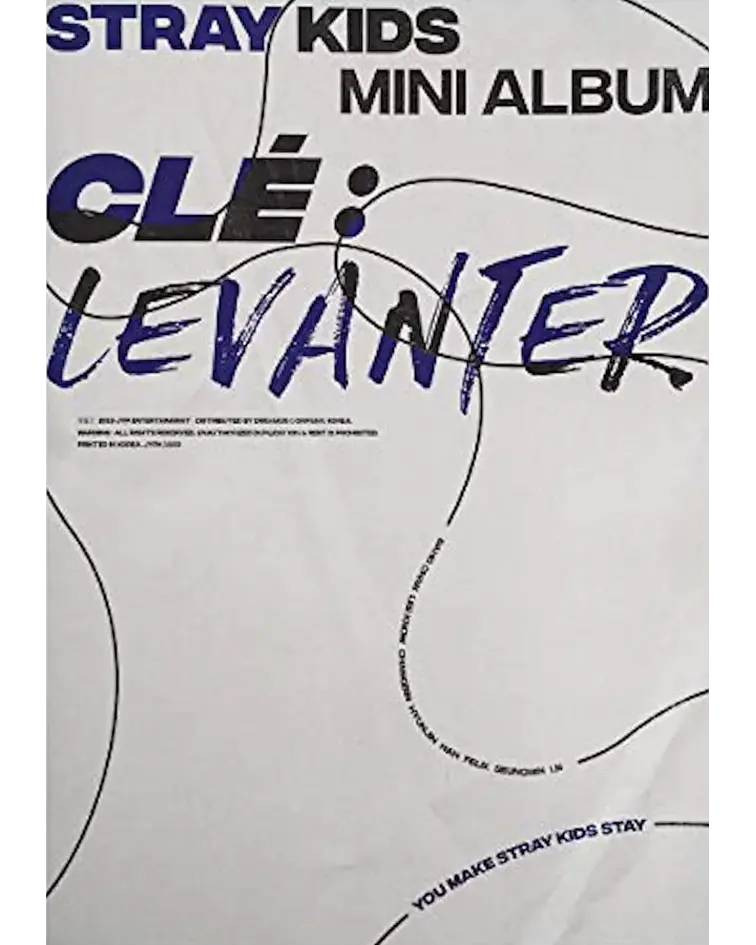 STRAY KIDS - CLÉ: LEVANTER