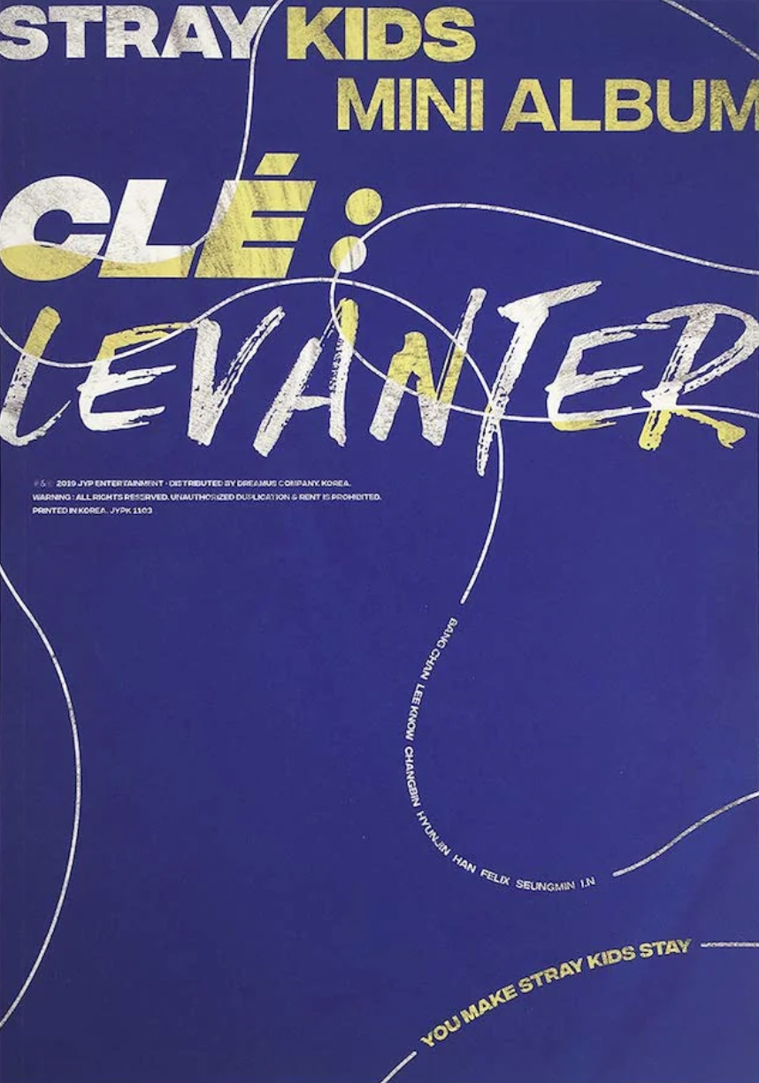 STRAY KIDS - CLÉ: LEVANTER
