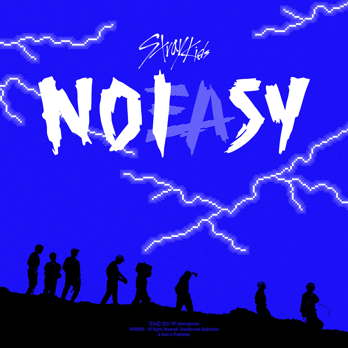 STRAY KIDS - NOEASY 1