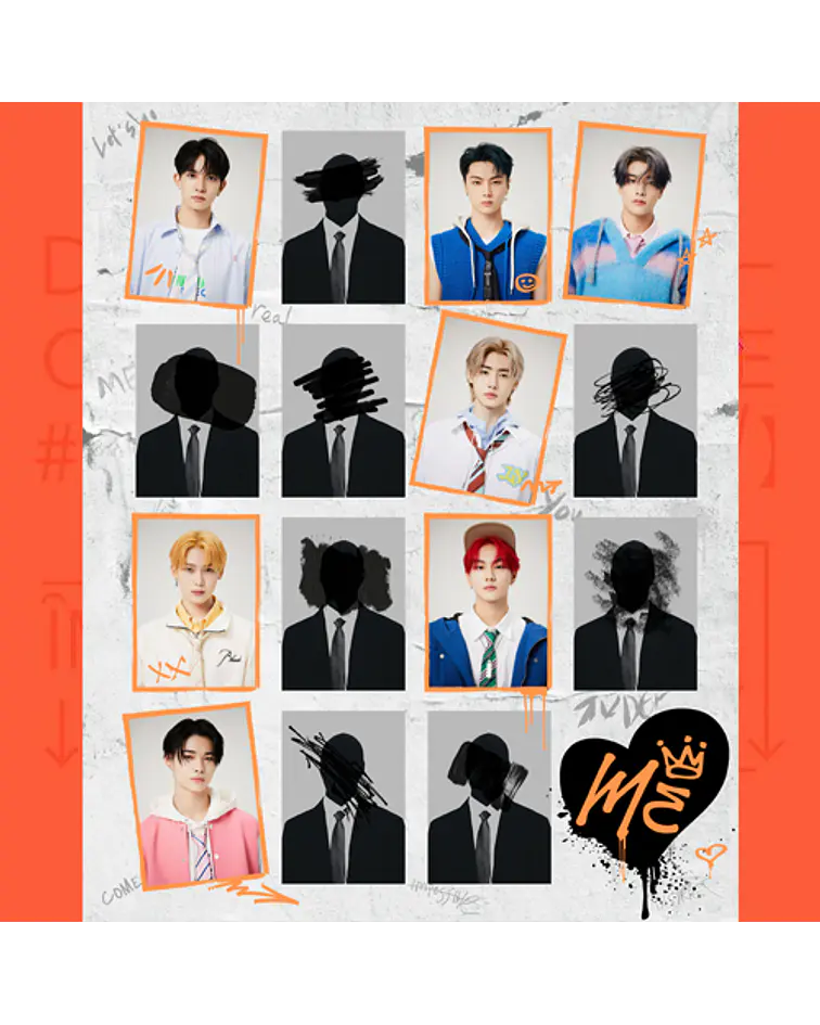 ENHYPEN - MANIFESTO: DAY 1 (ENGENE D VER.) 3° Mini Album K-POP – Con EBook PDF, Photocard, Sticker, Poster, CD, Esclusiva BolsVos