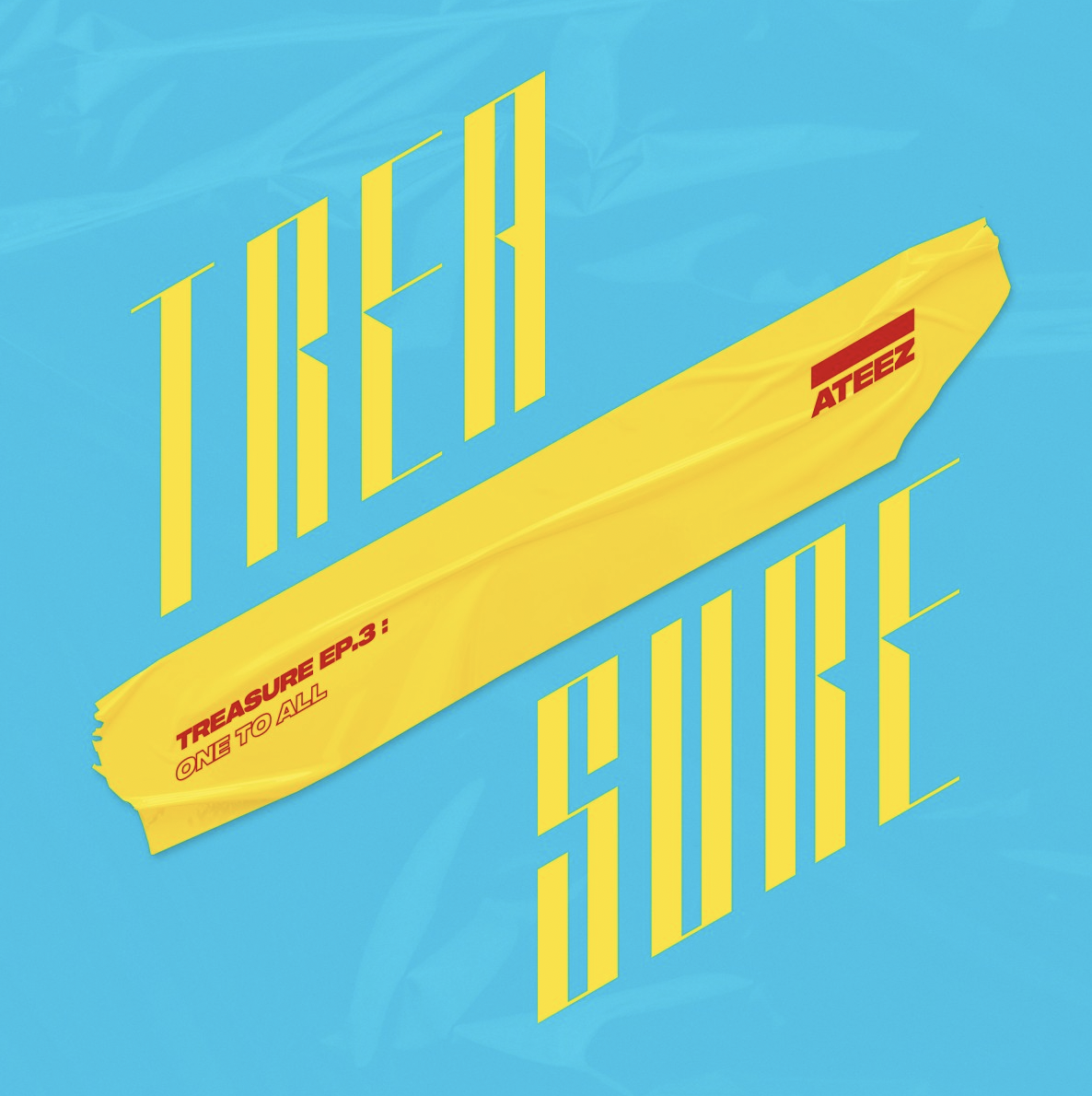ATEEZ TREASURE EP.3: ONE TO ALL ミンギ　トレカ付 ATEEZ - TREASURE EP.3: ONE TO ALL