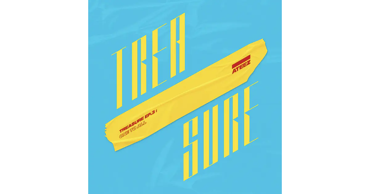ATEEZ - TREASURE EP.3: ONE TO ALL