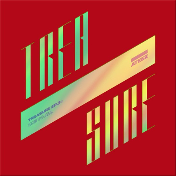 ATEEZ - TREASURE EP.3: ONE TO ALL