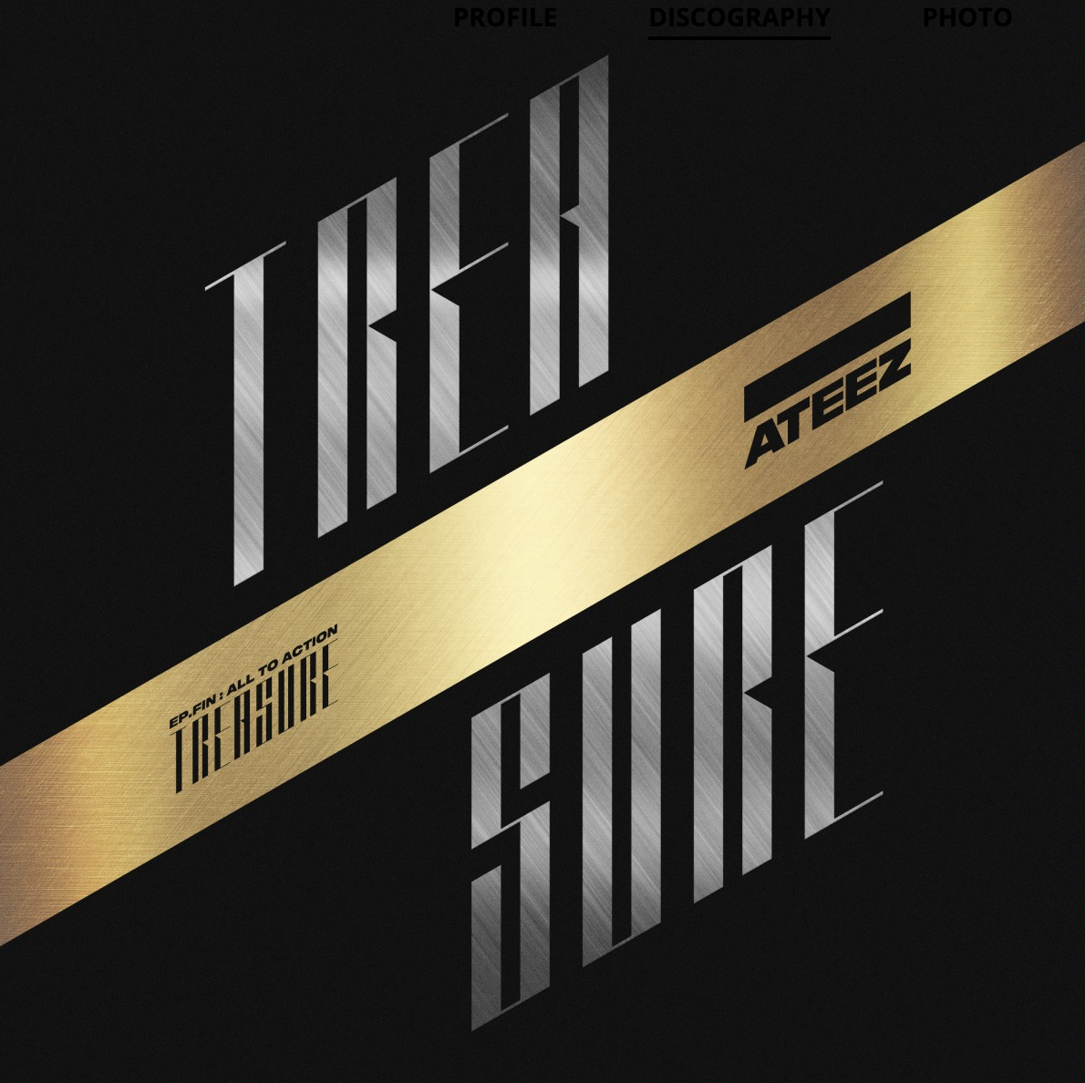 ATEEZ - TREASURE EP. FIN: ALL TO ACTION