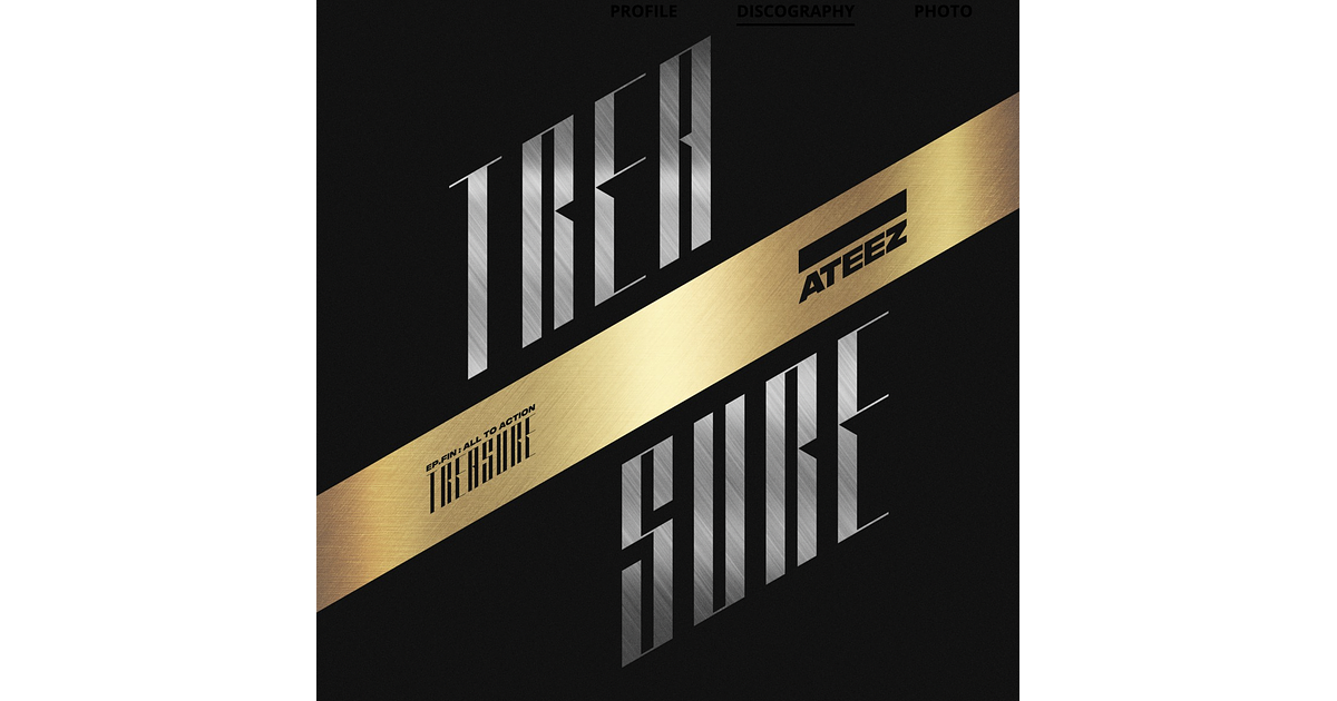 ATEEZ TREASURE EP.FIN：ALL TO ACTION 黒 TREASURE EP.FIN : All To Action ‑「アルバム」by ATEEZ | Spotify