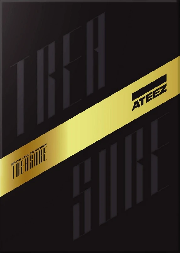 ATEEZ - TREASURE EP. FIN: ALL TO ACTION
