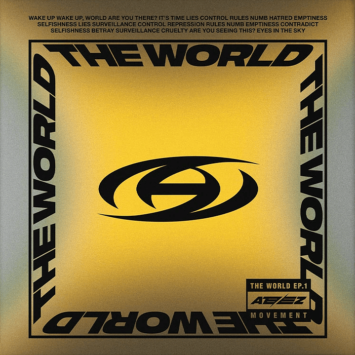 ATEEZ - THE WORLD EP.1: MOVEMENT 3