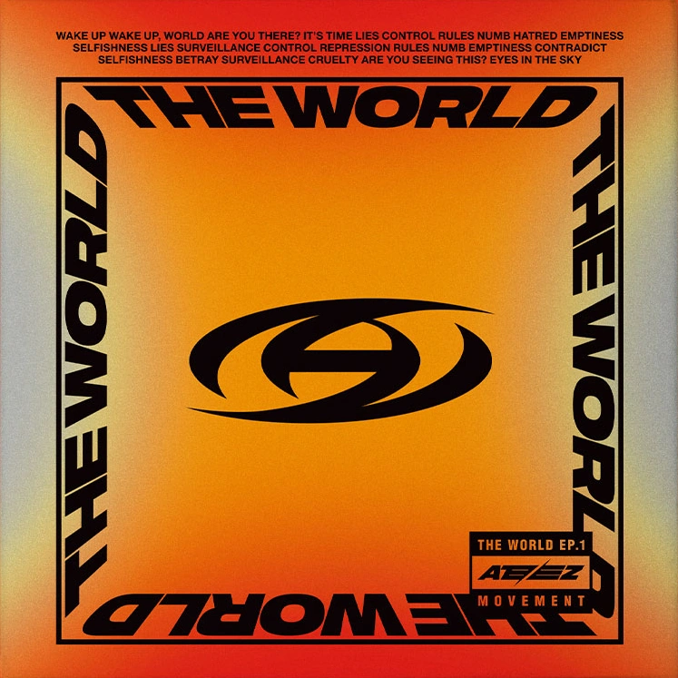 ATEEZ - THE WORLD EP.1: MOVEMENT