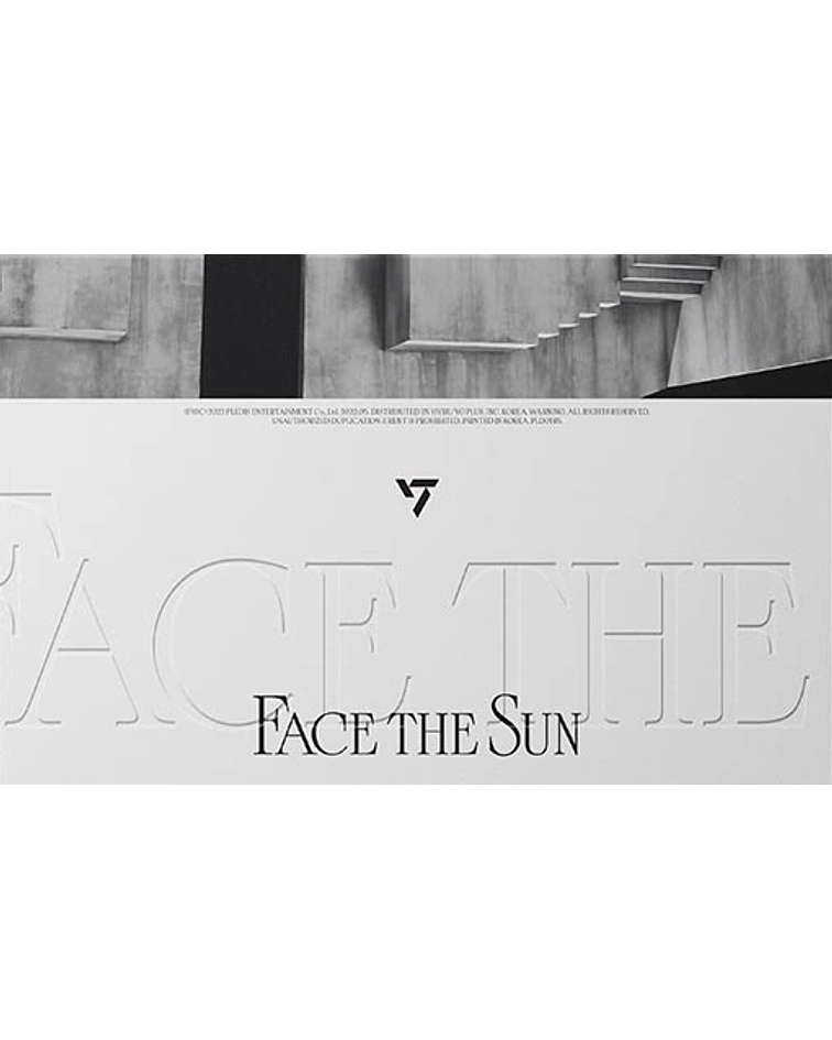SEVENTEEN FACE THE SUN
