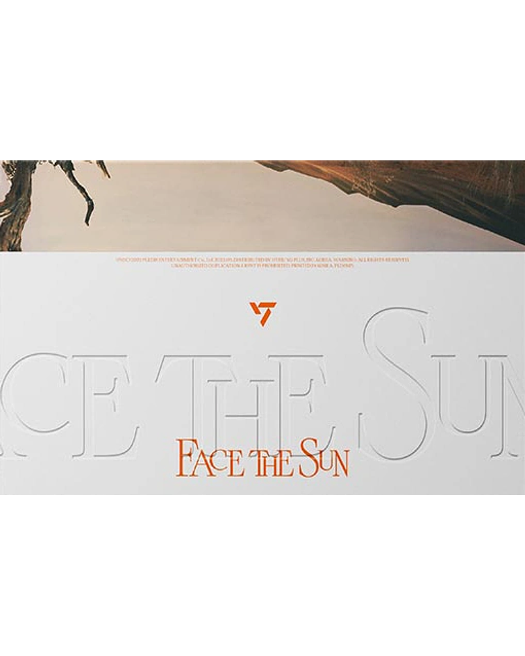 SEVENTEEN FACE THE SUN