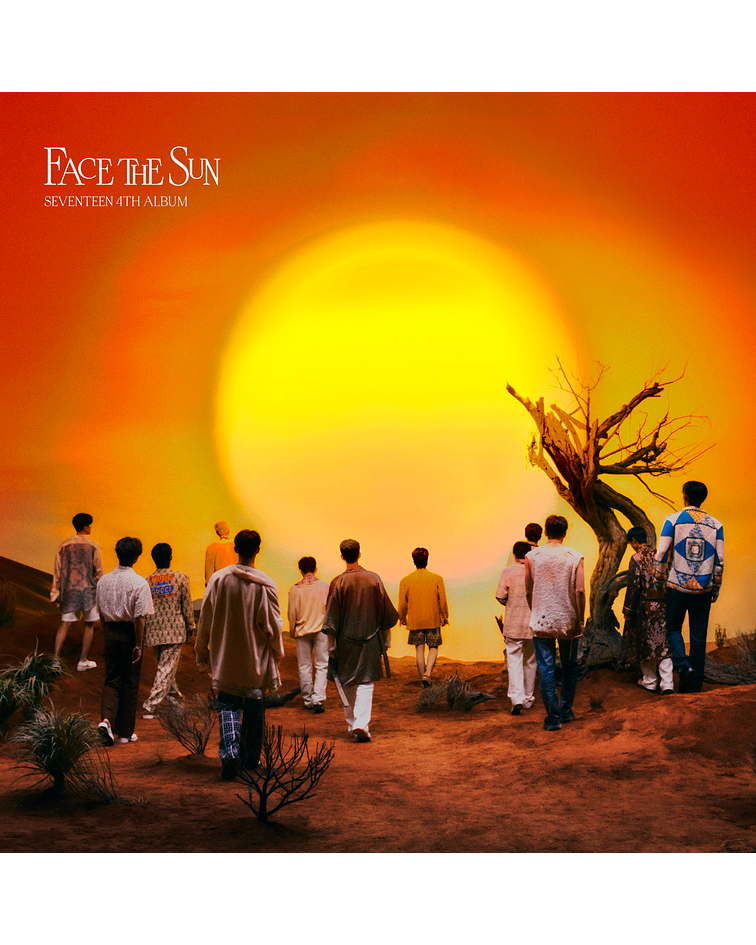 SEVENTEEN FACE THE SUN [WEVERSE ALBUMS]