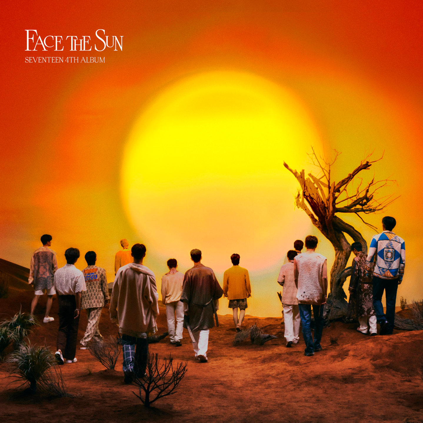 SEVENTEEN - FACE THE SUN [WEVERSE ALBUMS] 1