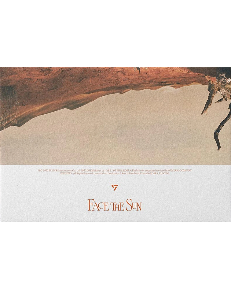 SEVENTEEN FACE THE SUN [WEVERSE ALBUMS]