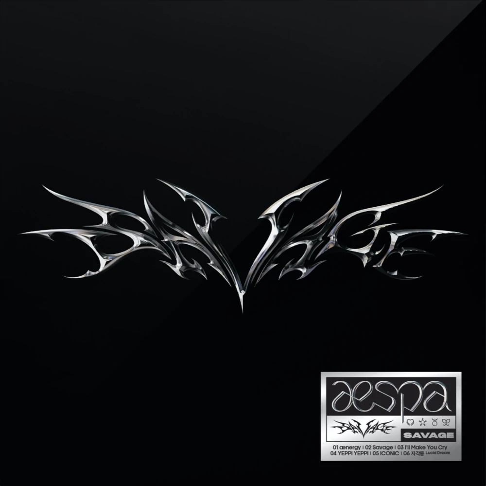 AESPA - SAVAGE [DIGIPACK]