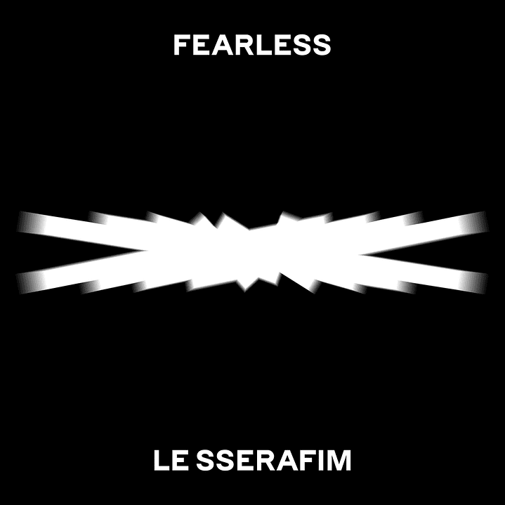 LE SSERAFIM - FEARLESS 1