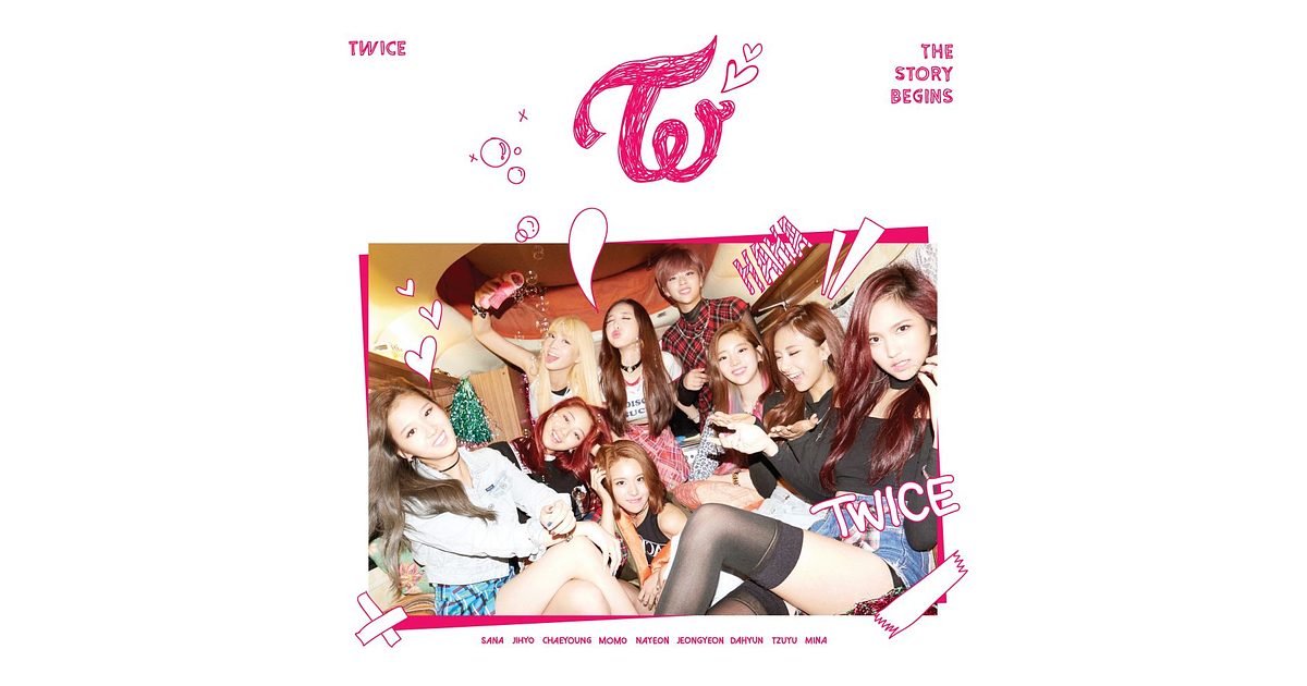 TWICE - THE STORY BEGINS