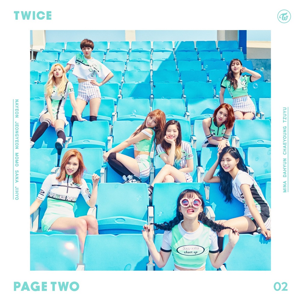 K-POP・アジア TWICE PAGE TWO monograph TWICE - PAGE TWO