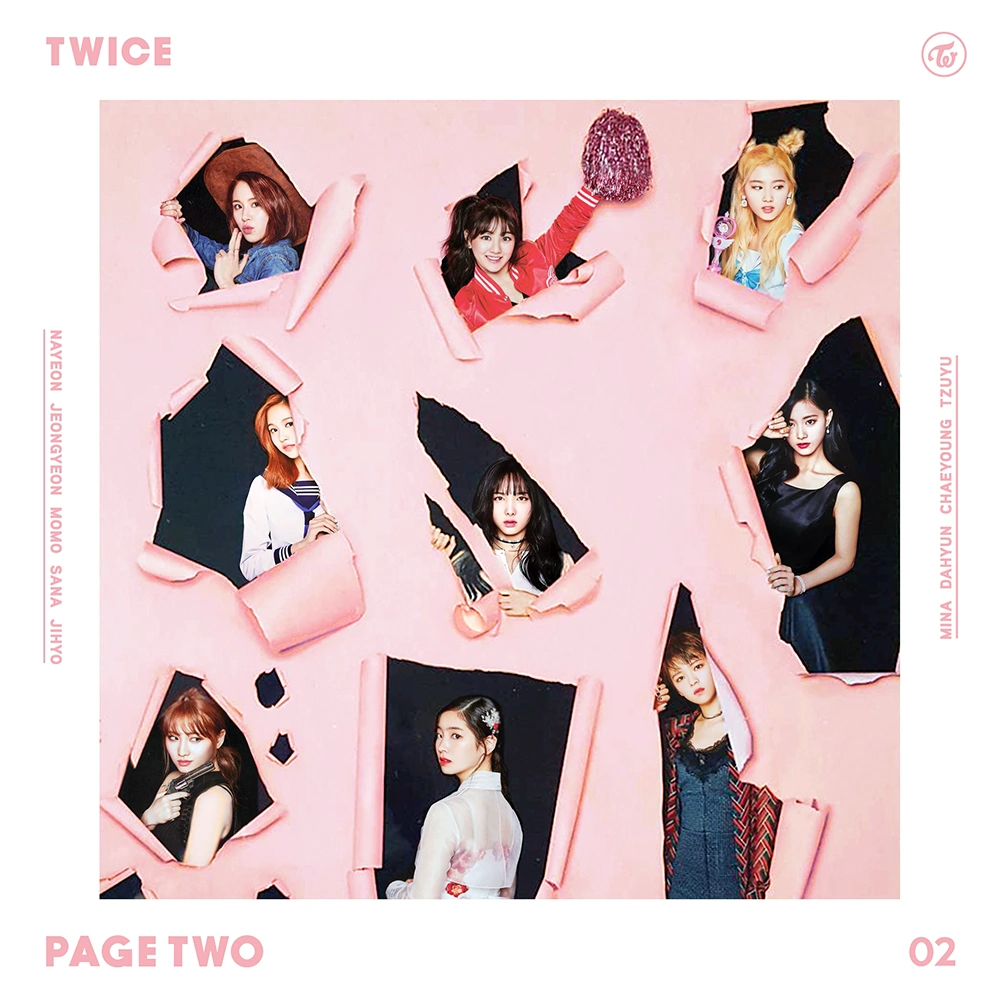 TWICE page two 今だけ送料込み♪ TWICE - PAGE TWO