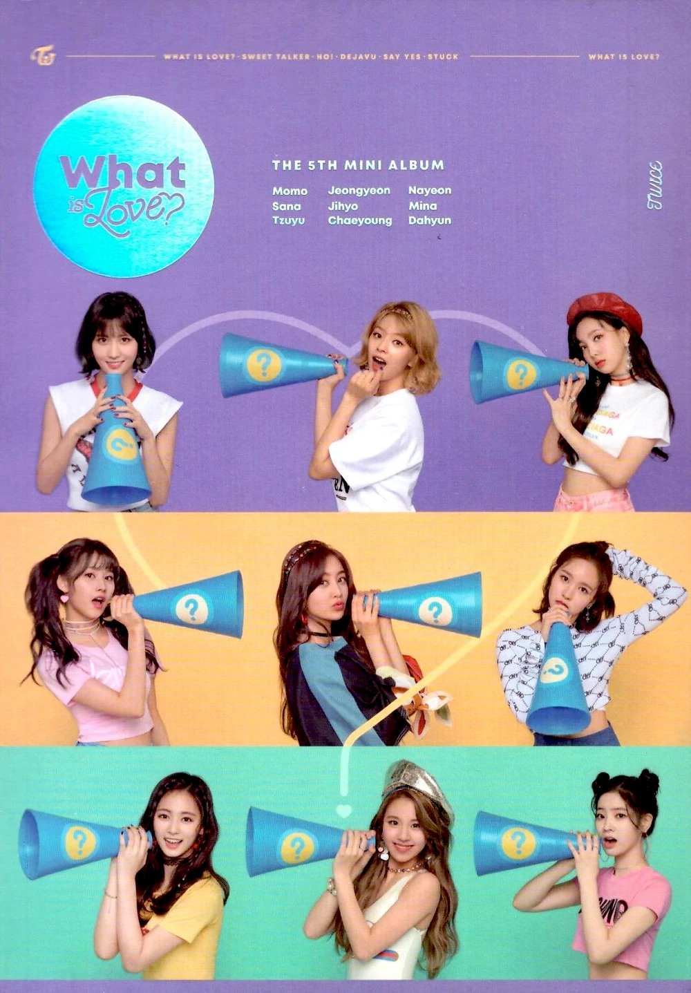 TWICE - WHAT IS LOVE?