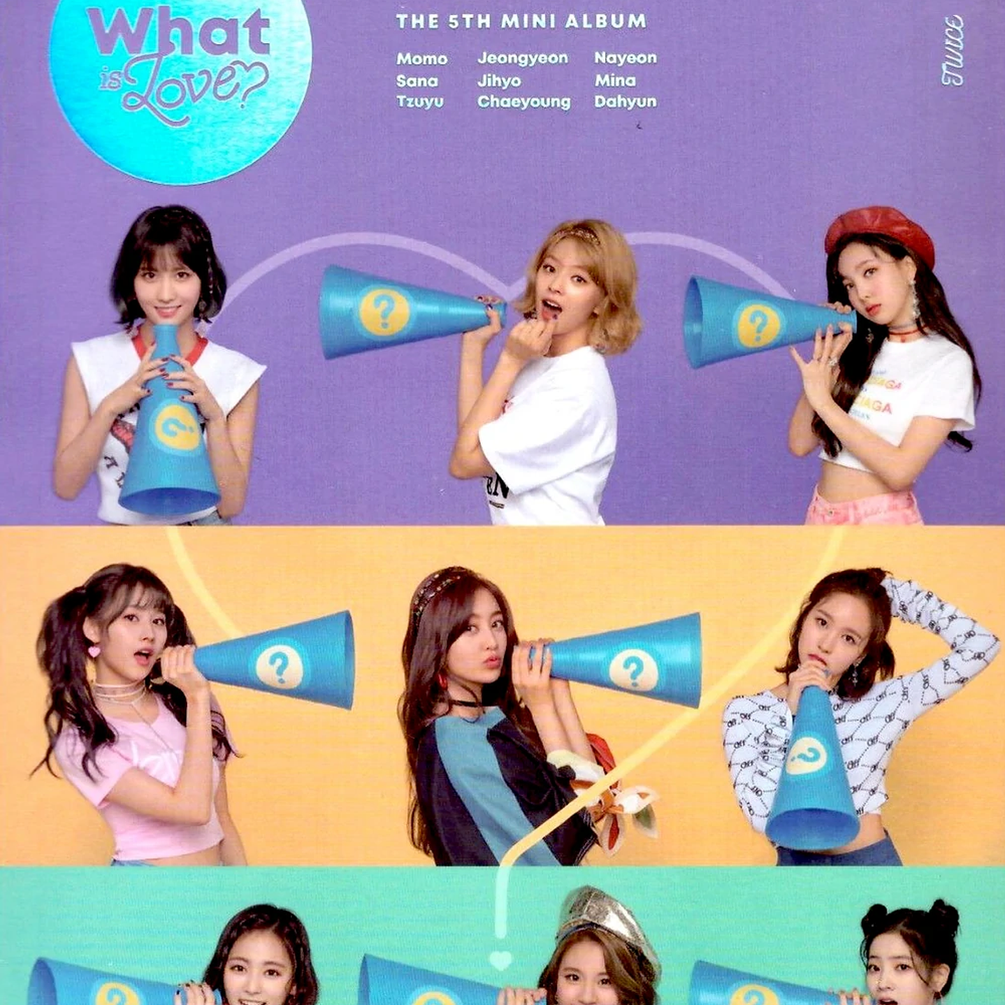 TWICE - WHAT IS LOVE? 3