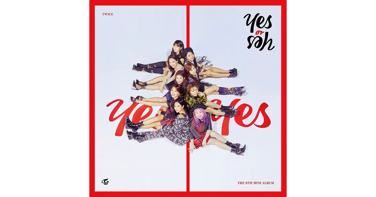 TWICE - YES OR YES
