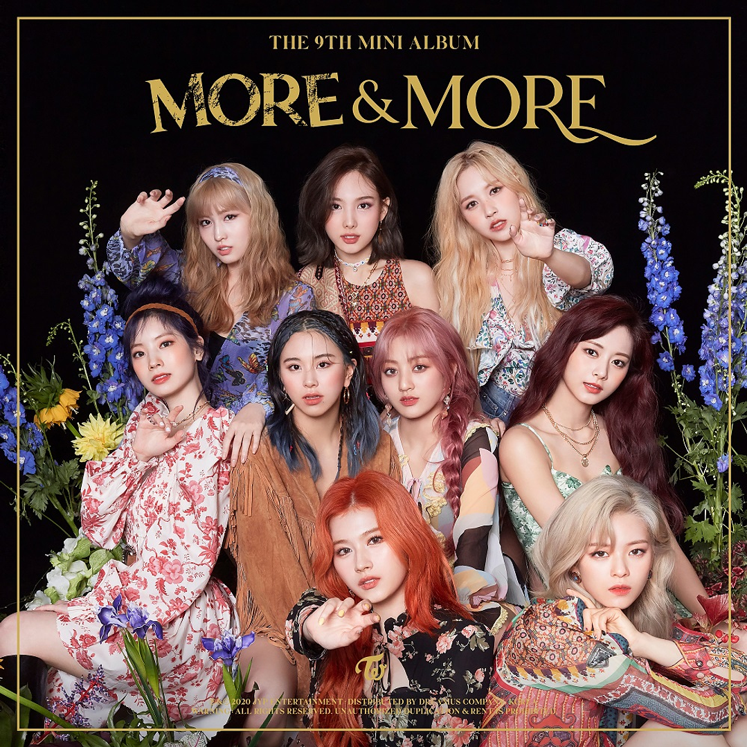 TWICE - MORE & MORE 1