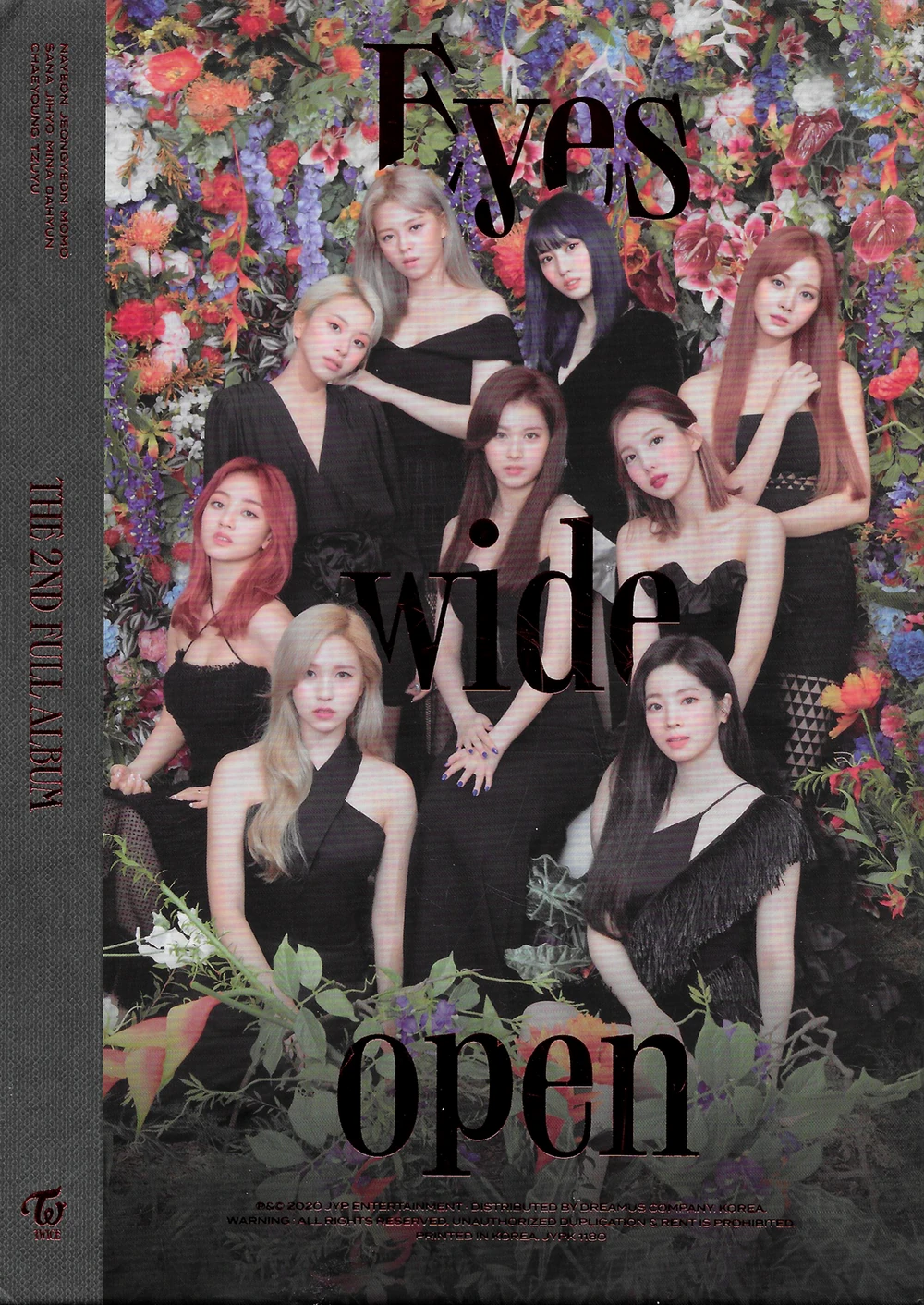TWICE - EYES WIDE OPEN