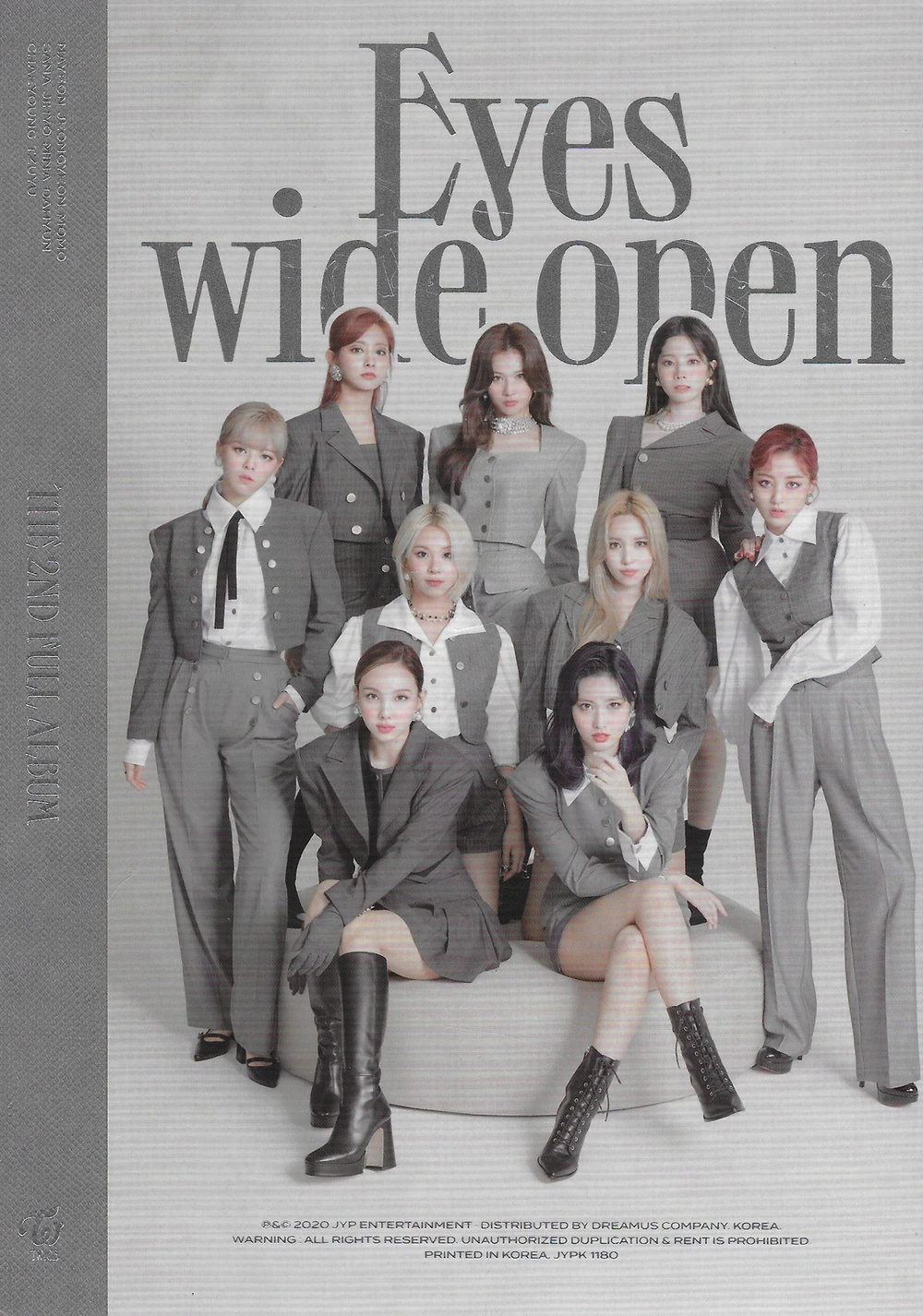 TWICE - EYES WIDE OPEN
