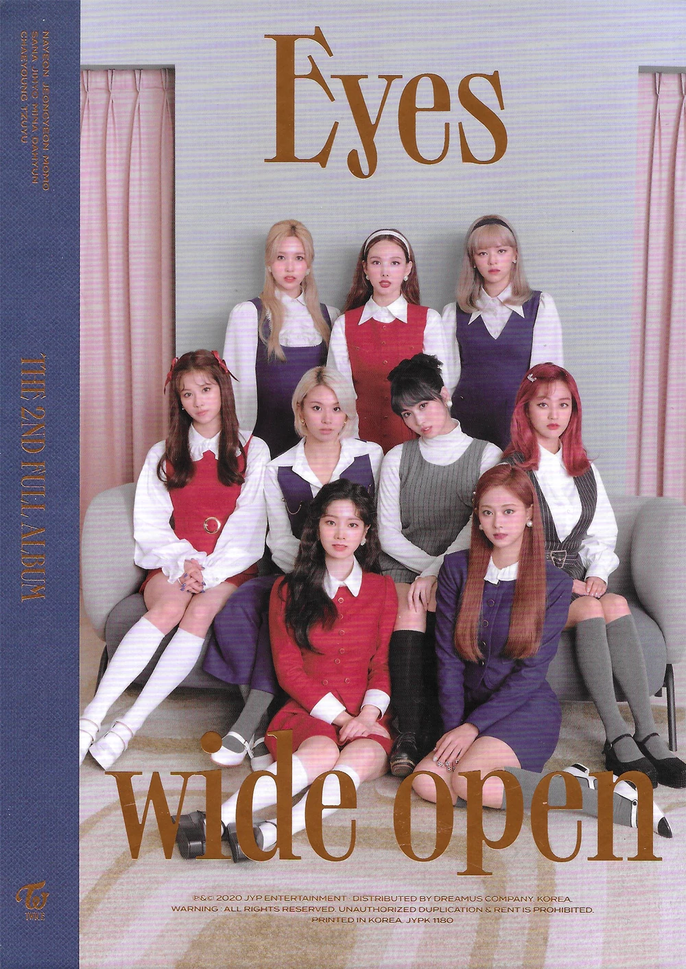 TWICE - EYES WIDE OPEN