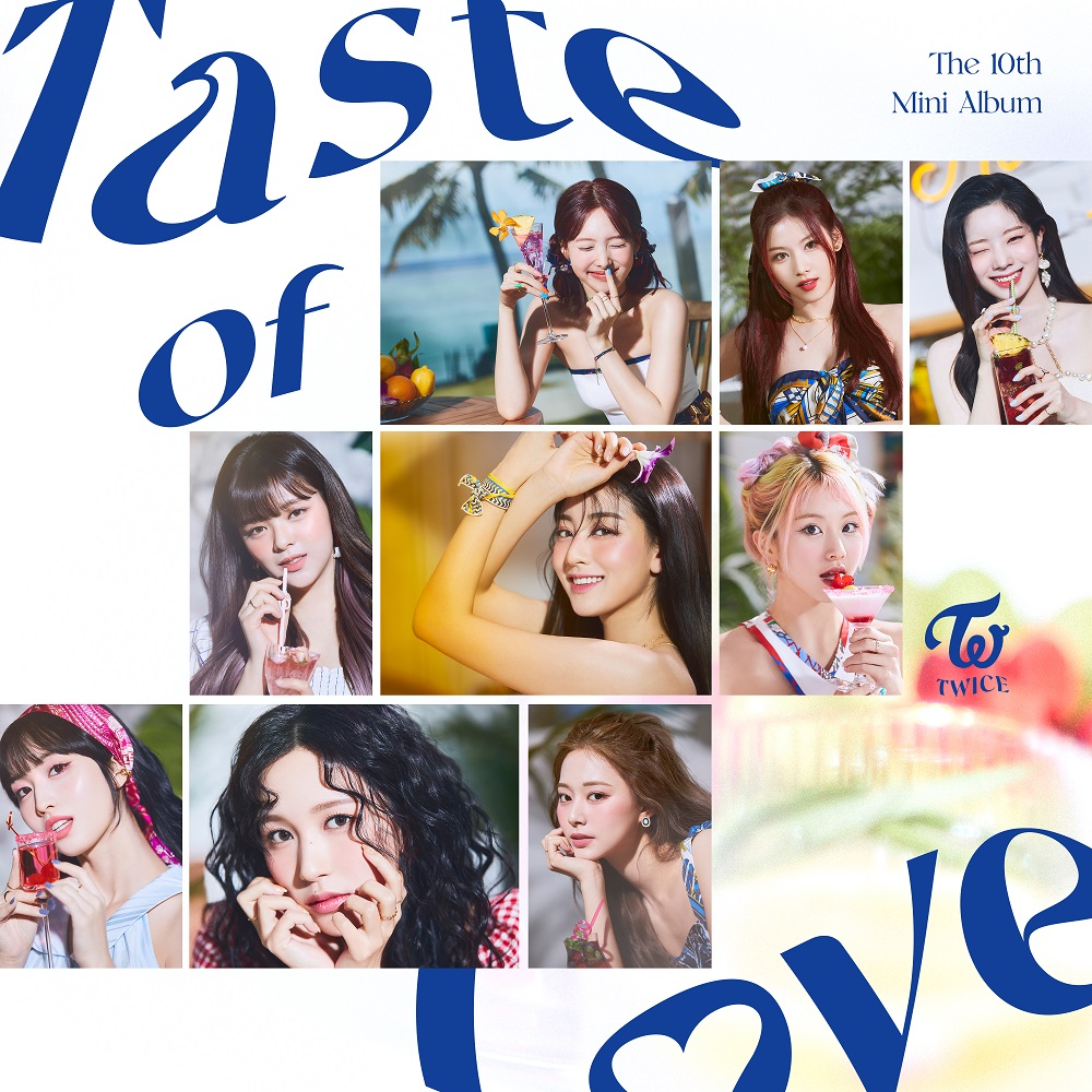 TWICE - TASTE OF LOVE